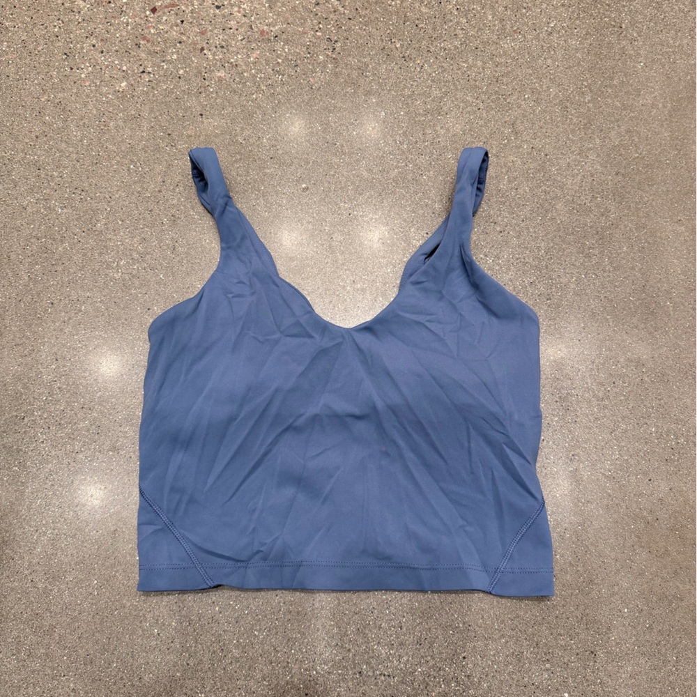 Lululemon Blue Align Tank